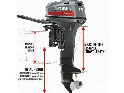 Thuyền của tôi cần động cơ phía ngoài trục dài hay động cơ phía ngoài trục ngắn?